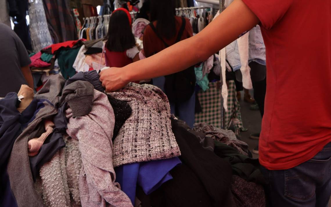 Gustas de comprar ropa de paca Cuidado puedes estar poniendo